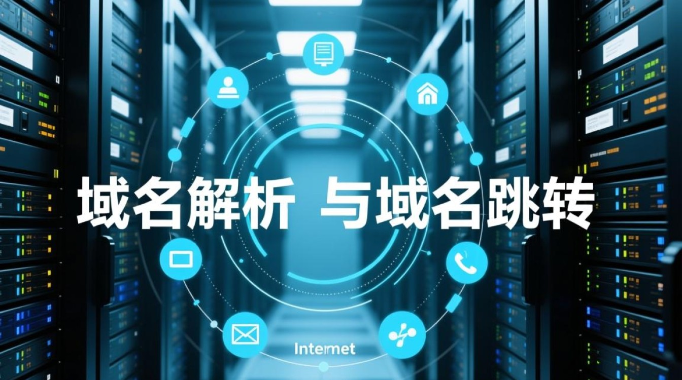 域名解析到域名跳转，具体应该如何正确进行设置？