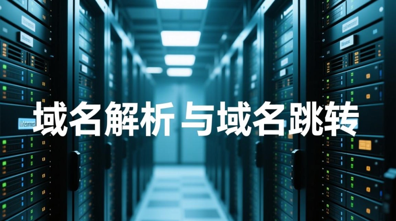 域名解析到域名跳转，具体应该如何正确进行设置？