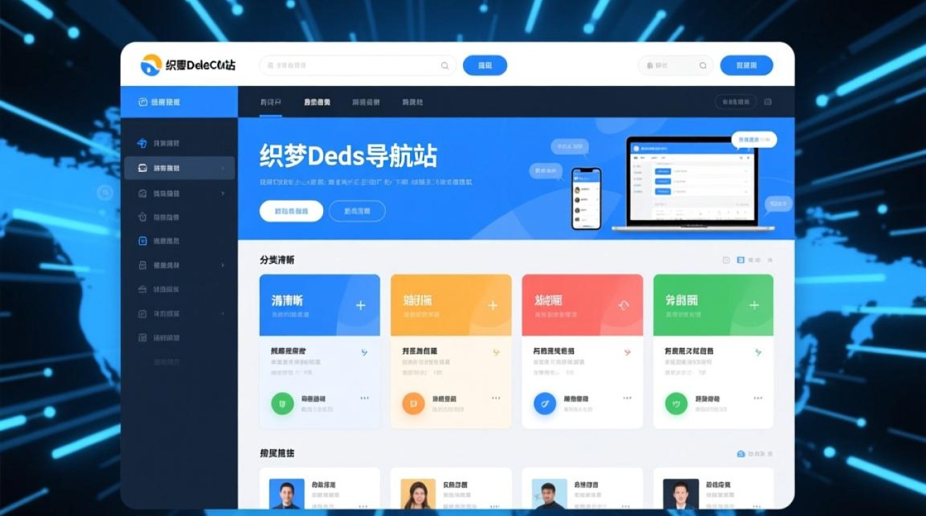 织梦dede响应式网址导航二次开发模板要怎么做？