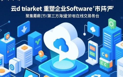 入驻云市场究竟能为伙伴带来哪些核心优势？