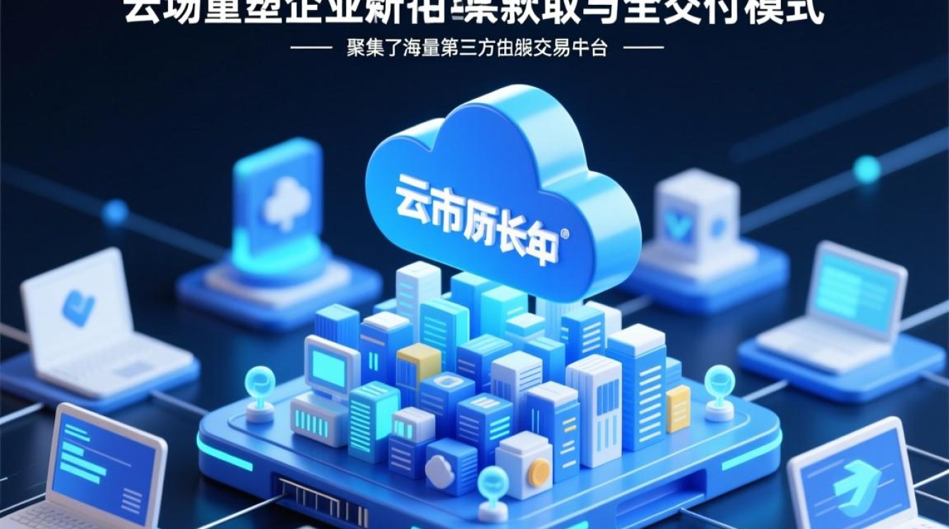入驻云市场究竟能为伙伴带来哪些核心优势？