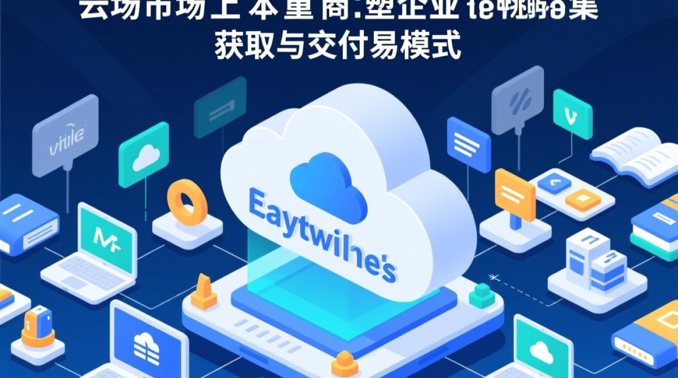 入驻云市场究竟能为伙伴带来哪些核心优势？