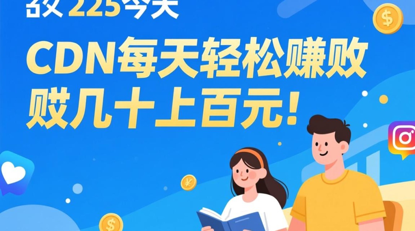 2025年CDN被动收入每天几十块，靠谱还是坑人骗局？