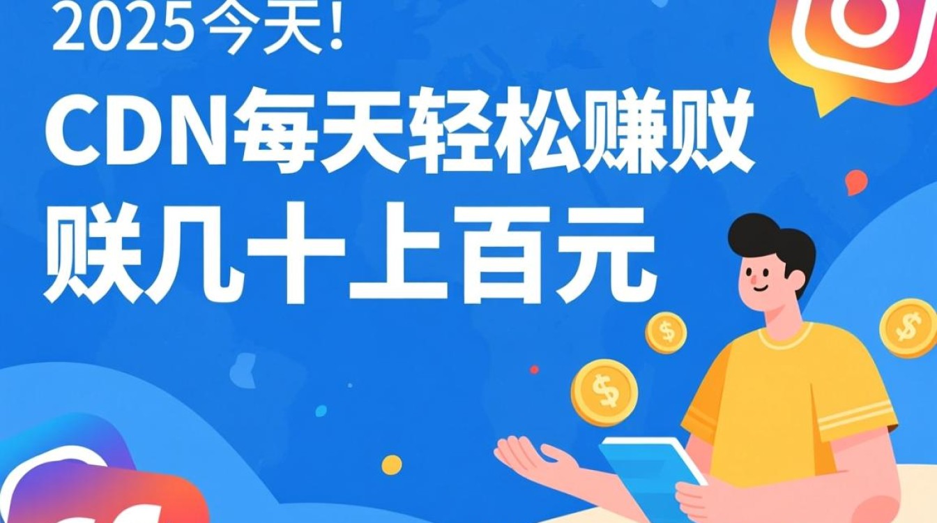 2025年CDN被动收入每天几十块，靠谱还是坑人骗局？