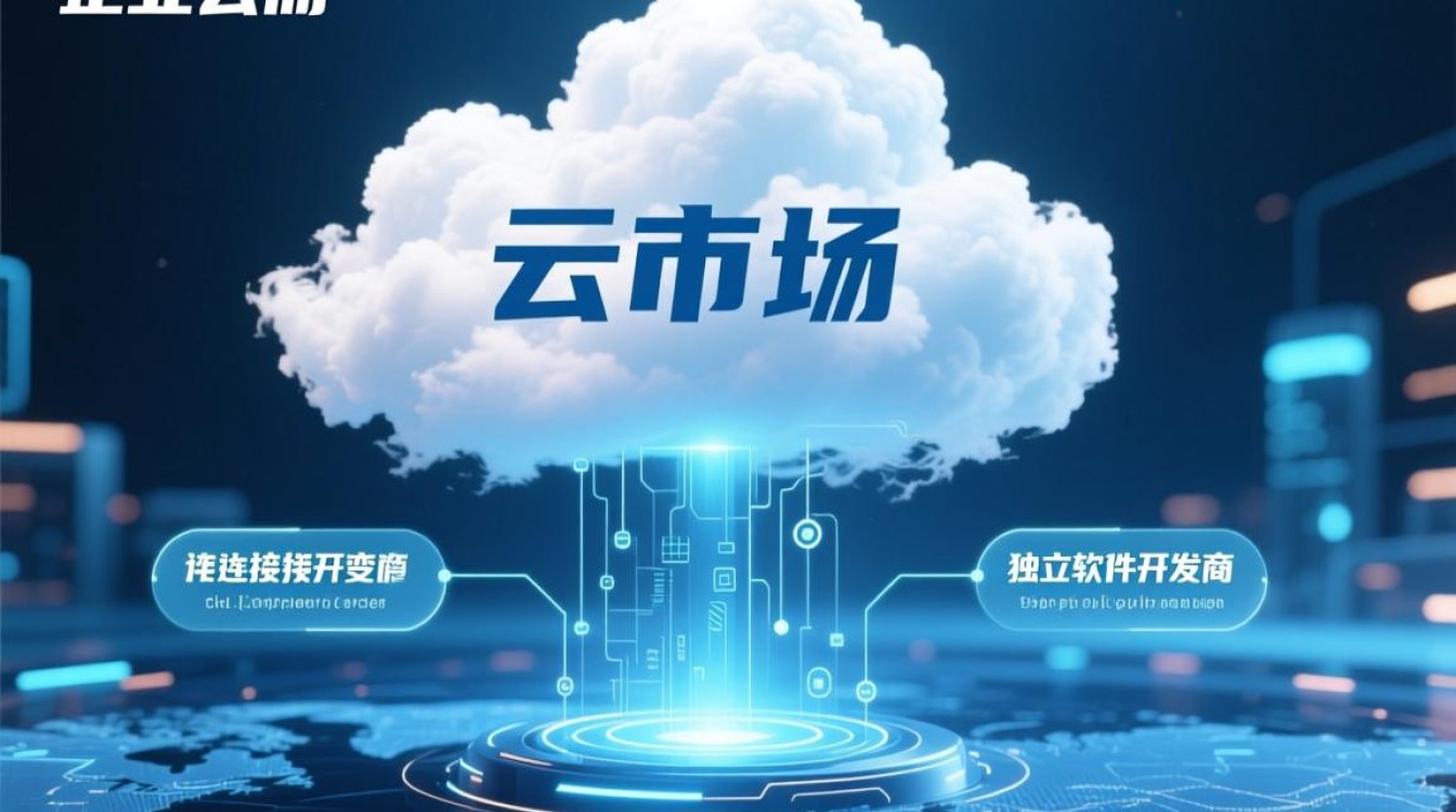 云市场具体有哪些应用分类和上云平台？