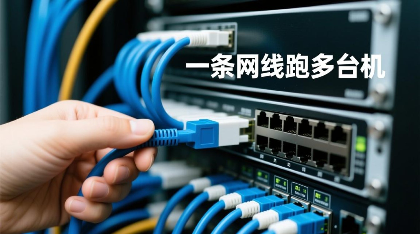 如何用一根网线让多台电脑同时跑CDN流量并保证稳定？