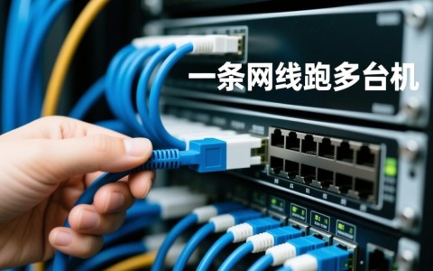 如何用一根网线让多台电脑同时跑CDN流量并保证稳定？