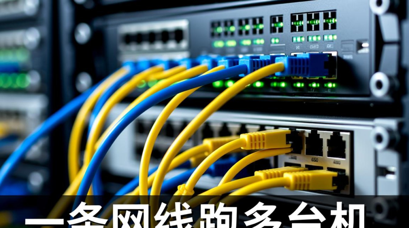 如何用一根网线让多台电脑同时跑CDN流量并保证稳定？