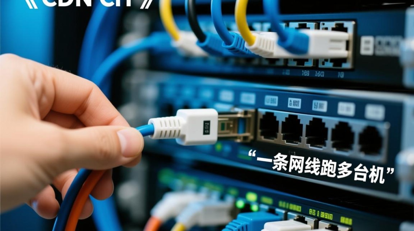 如何用一根网线让多台电脑同时跑CDN流量并保证稳定？