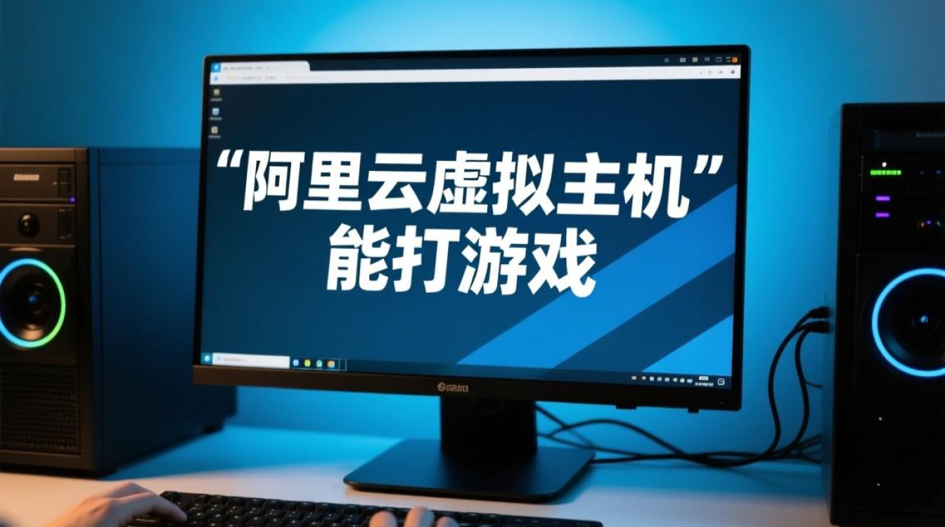 用阿里云虚拟主机打游戏，延迟和卡顿严重吗？