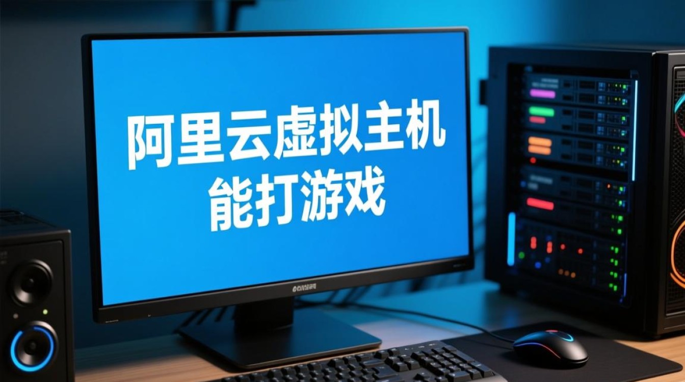 用阿里云虚拟主机打游戏，延迟和卡顿严重吗？