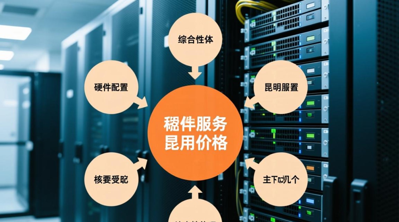 昆明租服务器价格一般是多少？如何选择高性价比的？