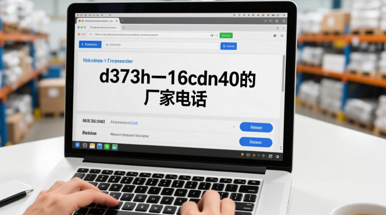谁知道d373h-16cdn40这个型号的厂家联系电话？