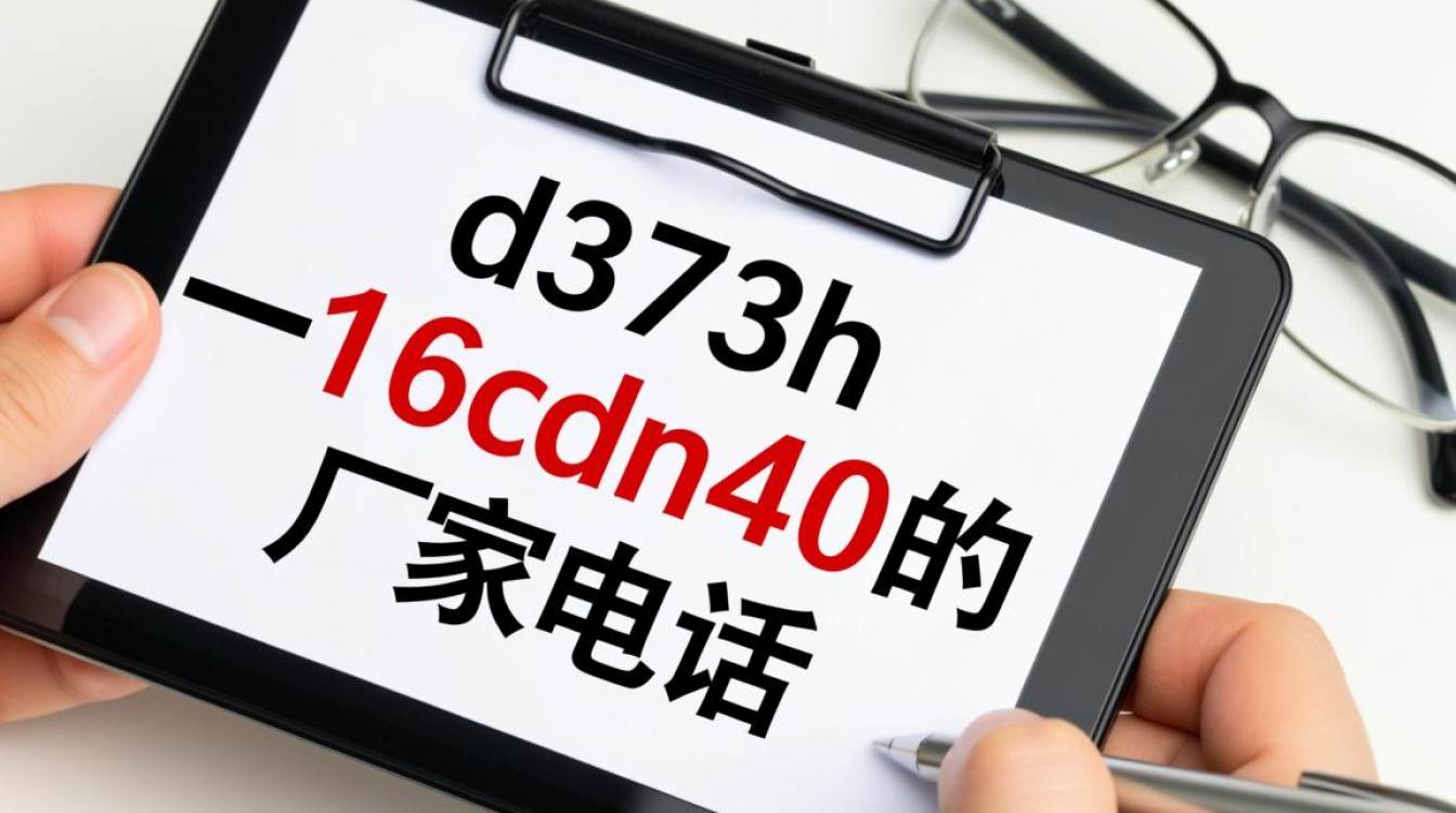 谁知道d373h-16cdn40这个型号的厂家联系电话？