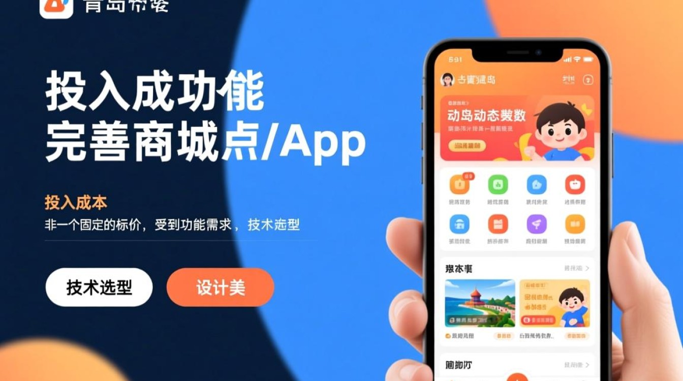 青岛开发商城app需要多少钱？费用明细是怎样的？