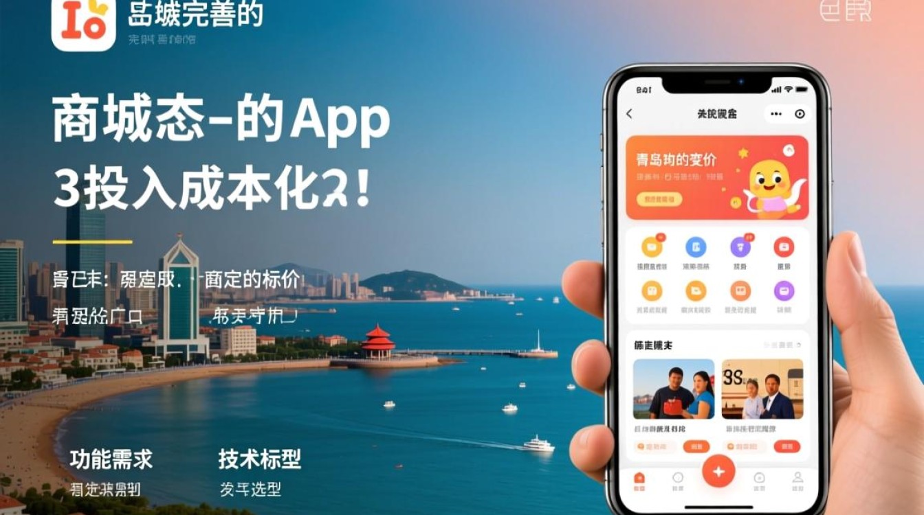 青岛开发商城app需要多少钱？费用明细是怎样的？