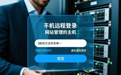 虚拟主机远程登陆的正确方法是什么？