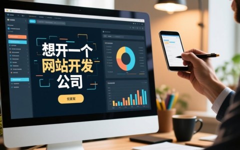 如何从零开始开网站开发公司，需要准备什么？