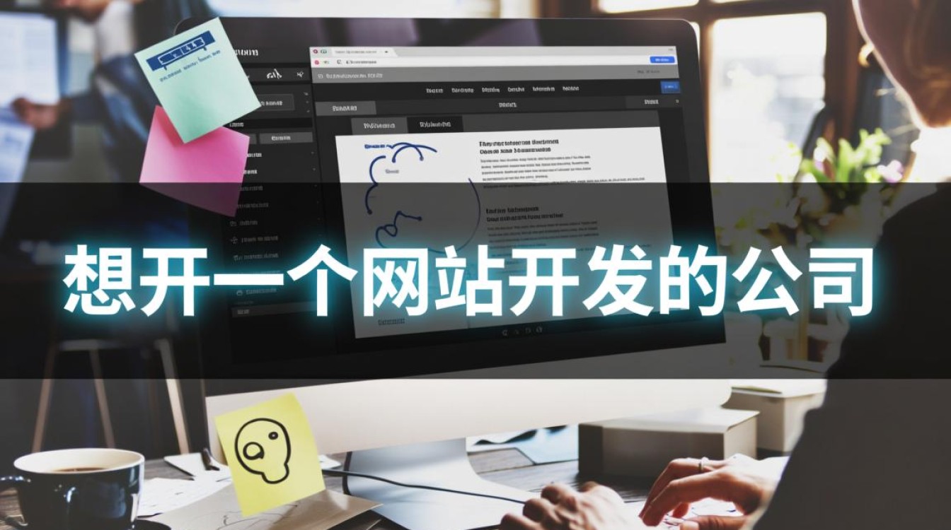 如何从零开始开网站开发公司，需要准备什么？