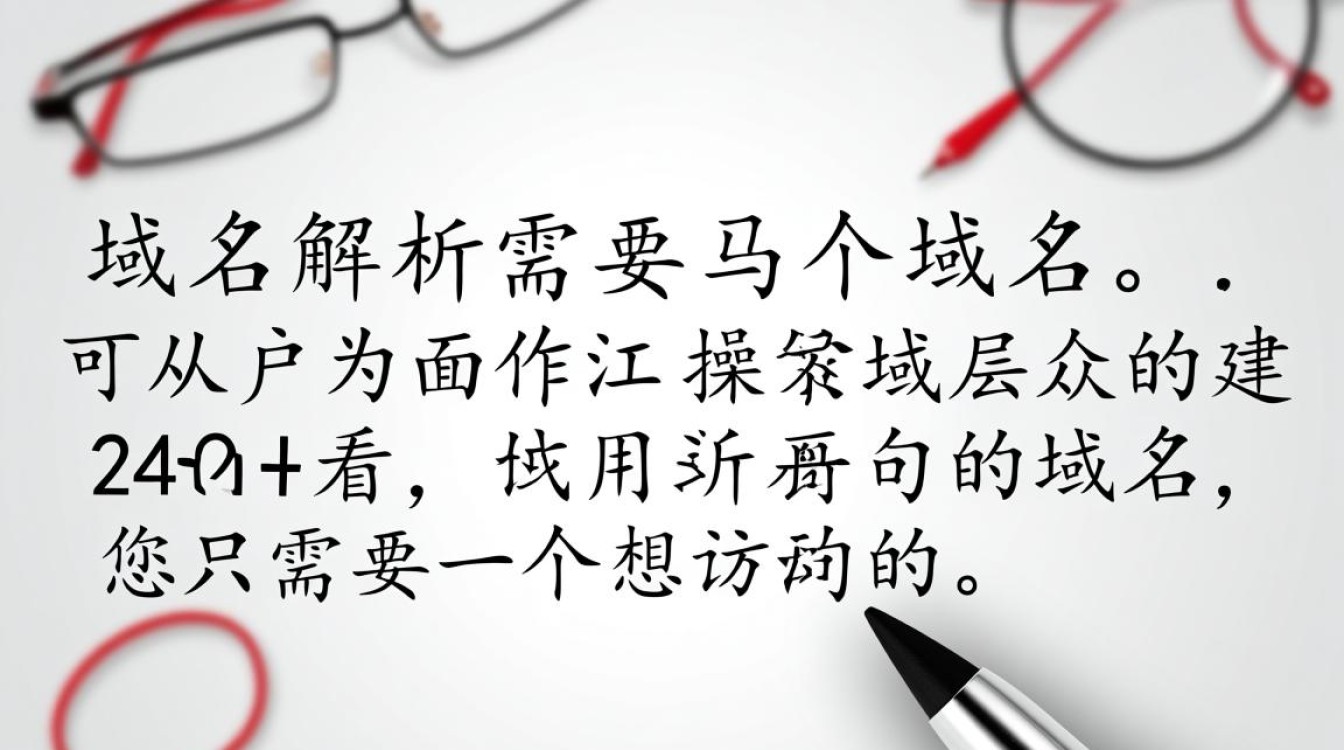 域名解析一个域名够用吗，还是需要注册多个？