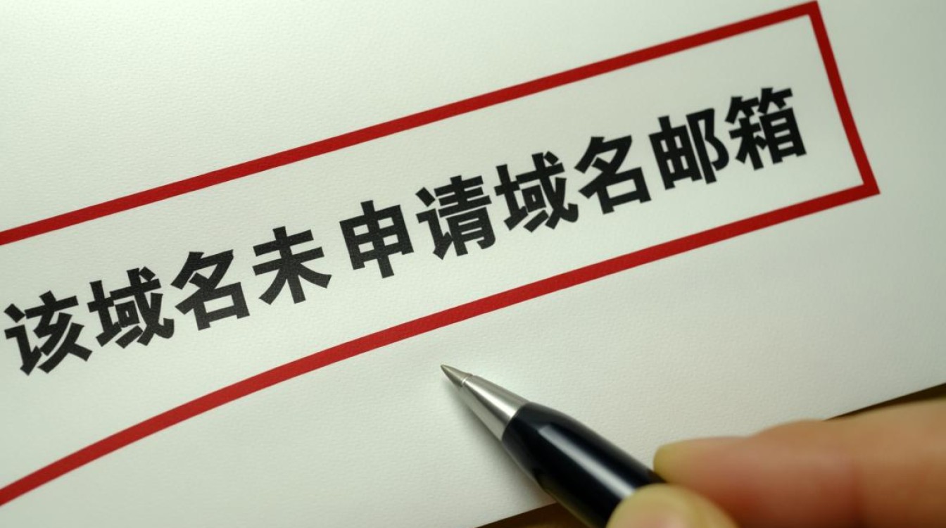 提示该域名未申请域名邮箱，具体是什么原因及如何解决？