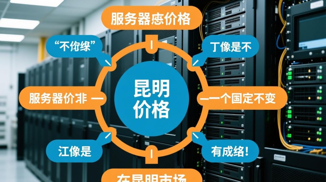 昆明服务器租用价格贵不贵？2025年最新收费标准是怎样的呢？