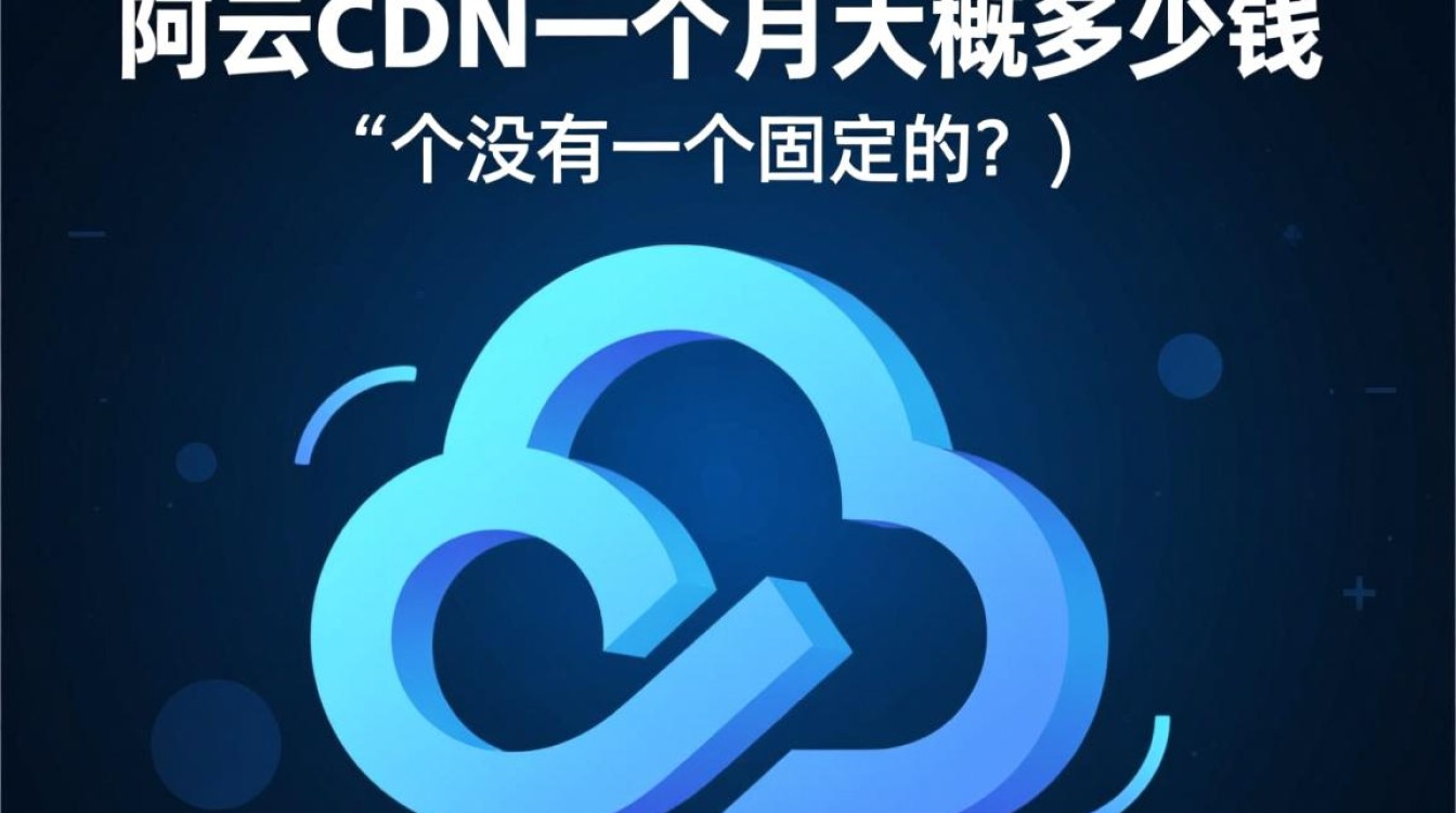 阿里云CDN的收费模式是什么，个人网站一个月大概需要多少钱？