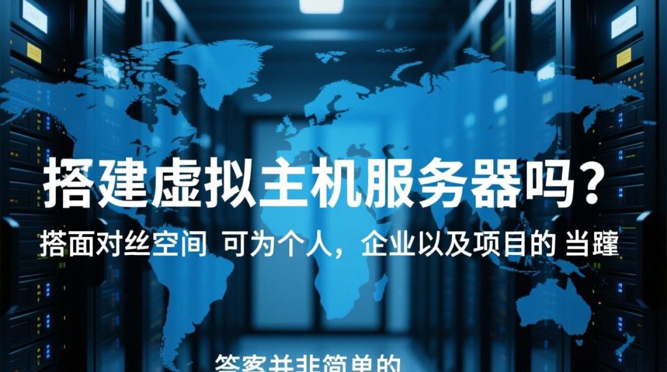 个人搭建虚拟主机服务器难吗？需要多少钱？