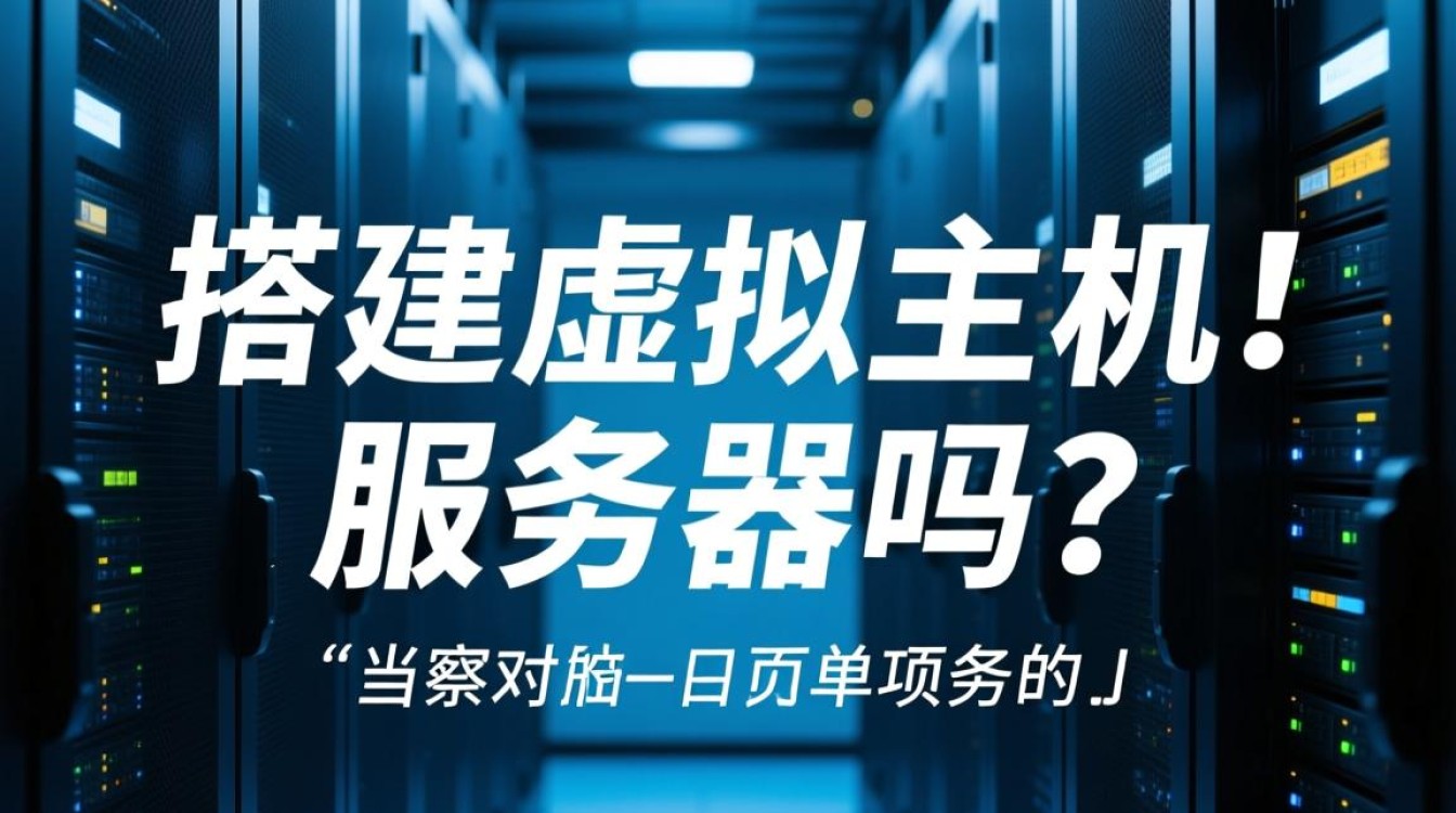 个人搭建虚拟主机服务器难吗？需要多少钱？