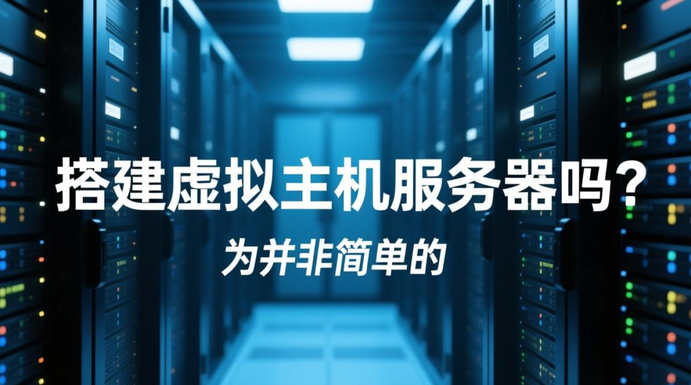 个人搭建虚拟主机服务器难吗？需要多少钱？