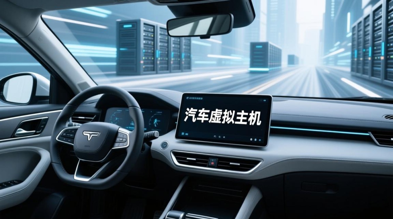 手机怎么连接并控制汽车虚拟主机系统？