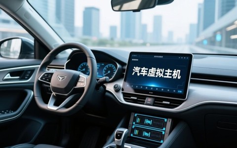 手机怎么连接并控制汽车虚拟主机系统？
