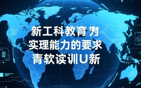 青软实训U新工科智慧云平台学生如何使用？