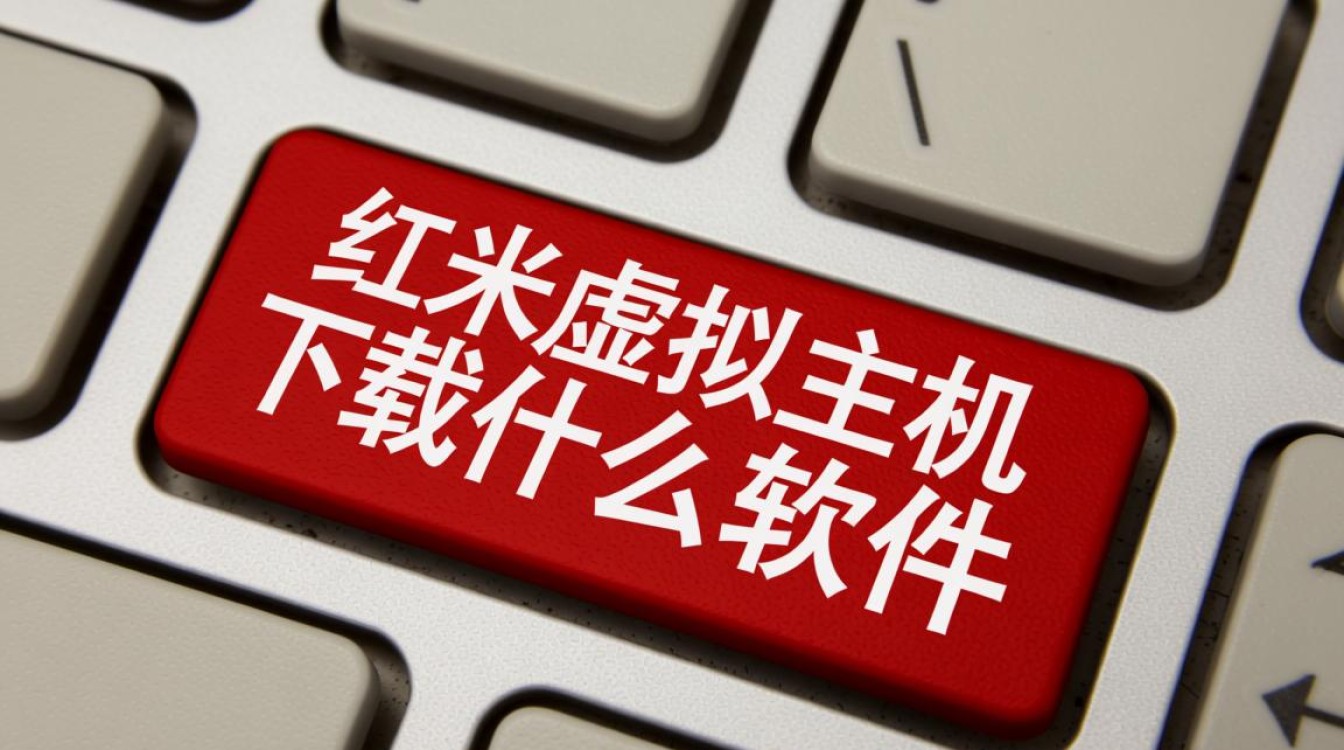 红米手机上使用虚拟主机，到底需要下载什么软件？