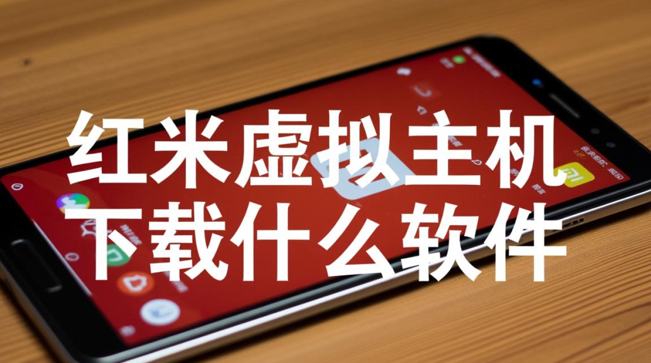 红米手机上使用虚拟主机，到底需要下载什么软件？