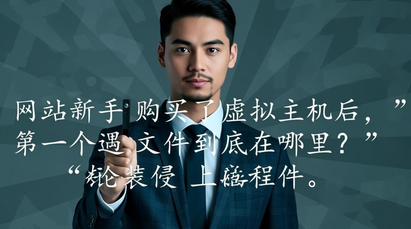 虚拟主机面板和FTP登录后，网站根目录文件夹在哪？