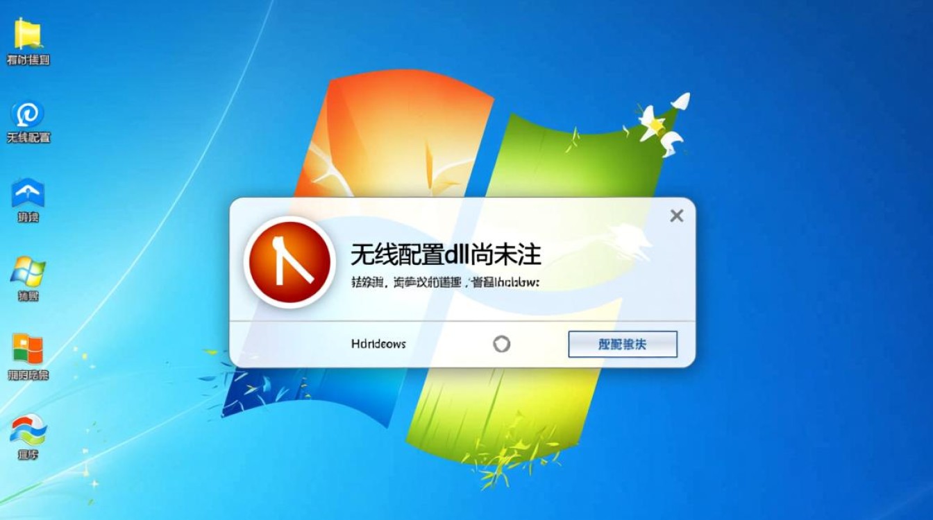 无法连接WiFi提示无线配置dll尚未注册如何解决？