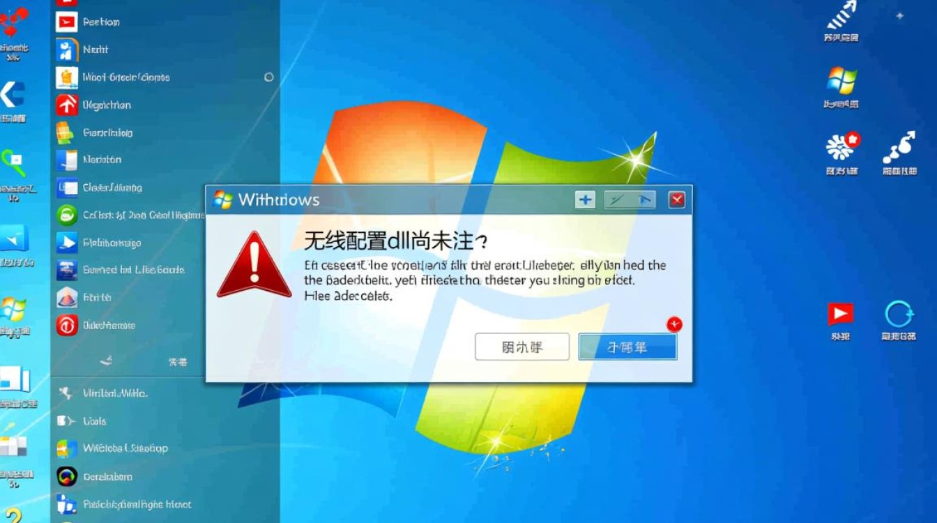 无法连接WiFi提示无线配置dll尚未注册如何解决？