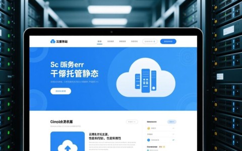 云服务器配置静态web环境需要注意什么？