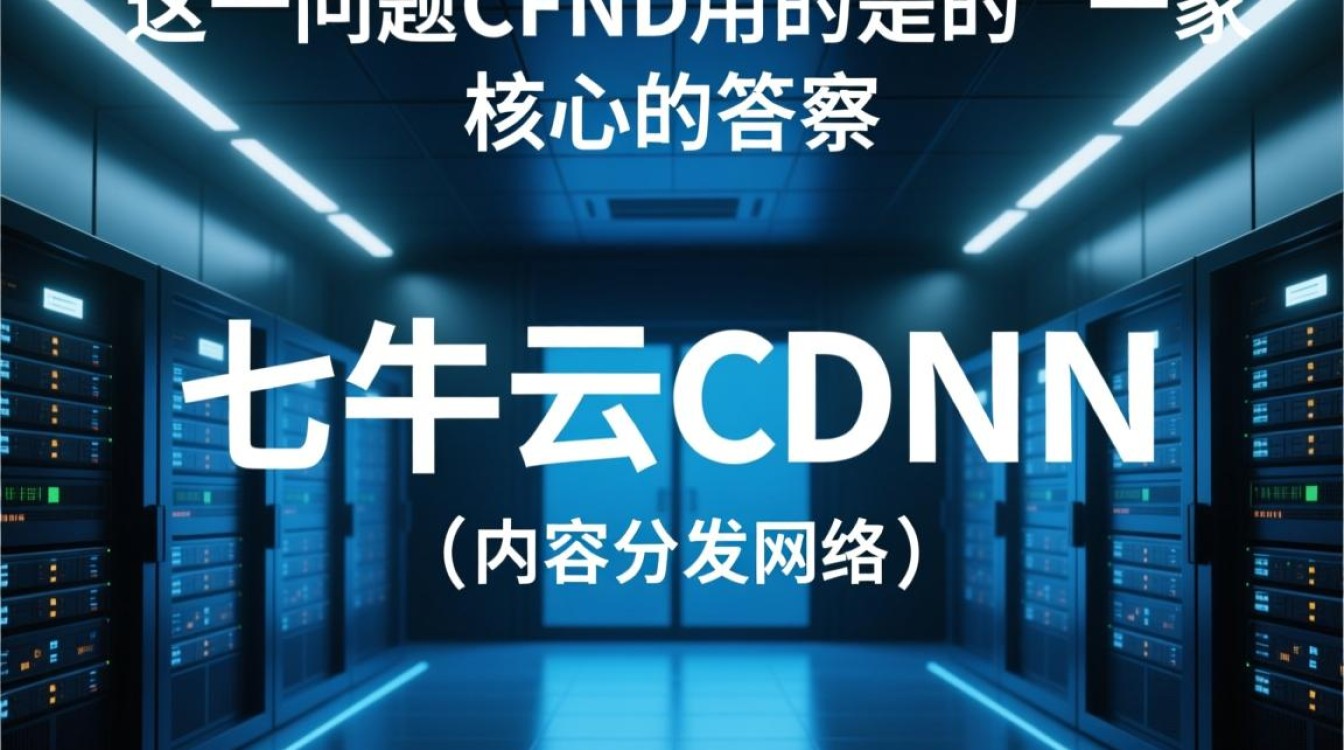 七牛云的CDN是自建的还是用的第三方节点？