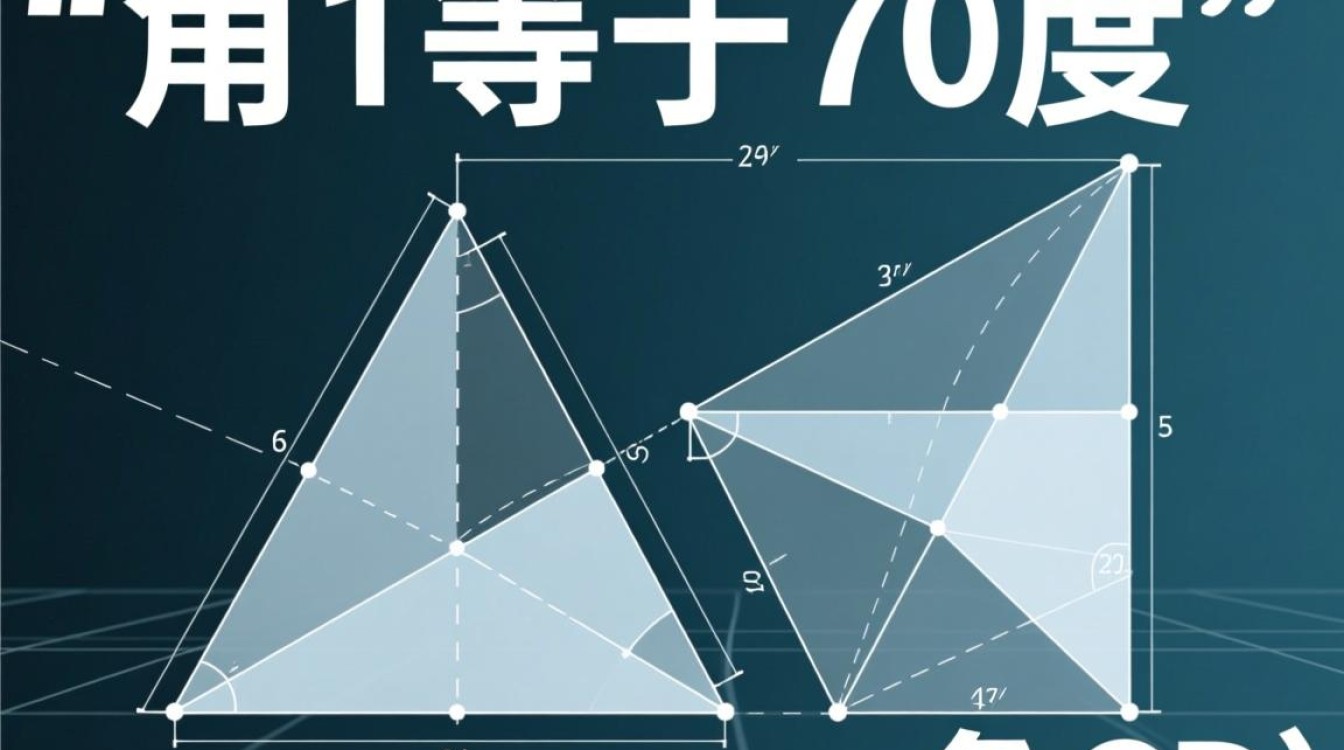 角1等于70度角cdn等于125度，几何题如何求解？