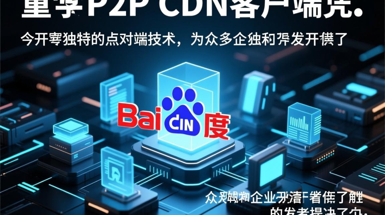 百度P2P CDN客户端无法安装是什么原因，该如何解决？