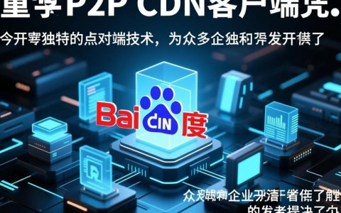 百度P2P CDN客户端无法安装是什么原因，该如何解决？