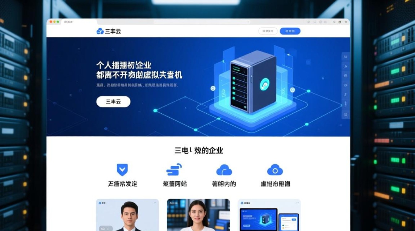 三丰云虚拟主机如何选？哪个套餐最稳定性价比高？