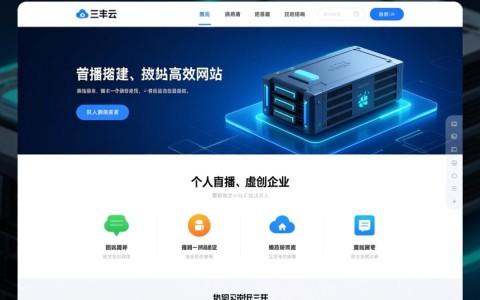 三丰云虚拟主机如何选？哪个套餐最稳定性价比高？