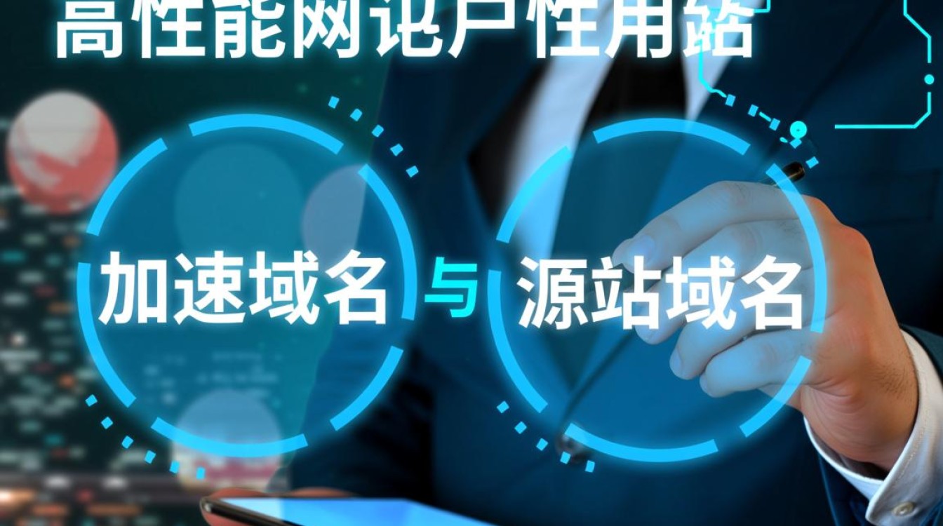 加速域名与源站域名有何区别及如何配置？
