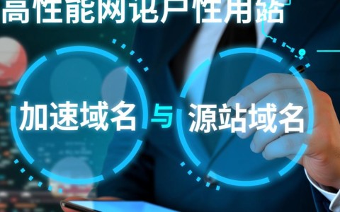 加速域名与源站域名有何区别及如何配置？