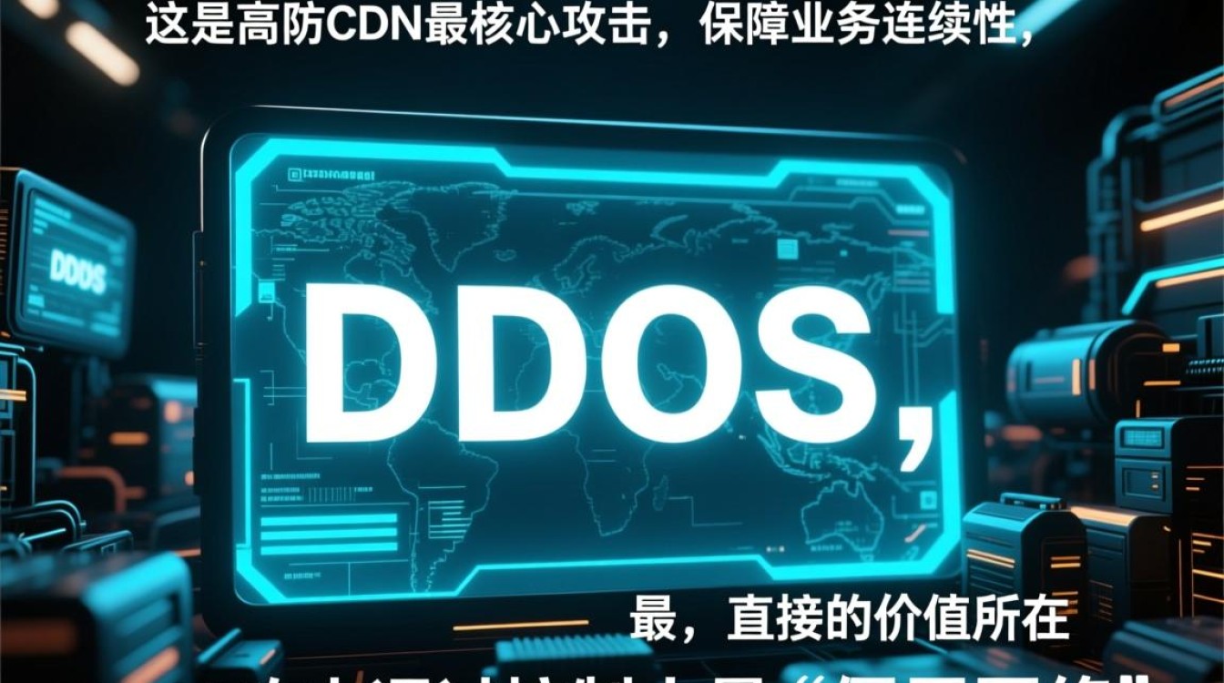 你的网站为何需要用到高防CDN？6大理由揭晓