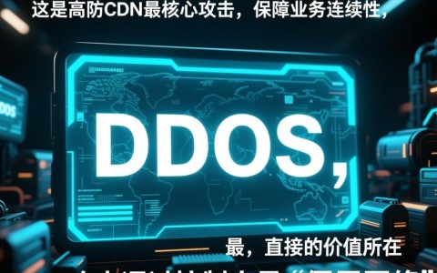 你的网站为何需要用到高防CDN？6大理由揭晓