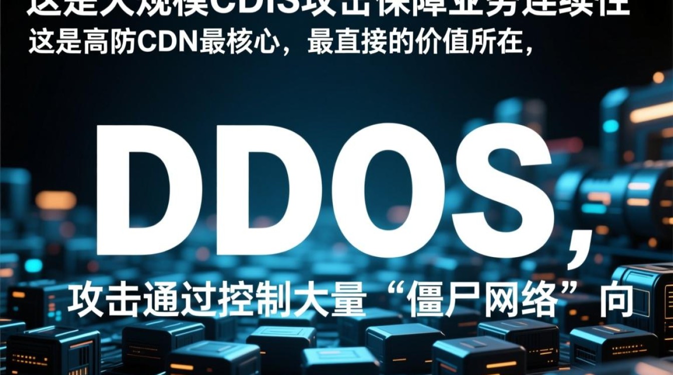 你的网站为何需要用到高防CDN？6大理由揭晓